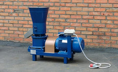 Presa de peleti GPP-7.5, 7.5 kW, 200 kg/h, matrita 6-8 mm