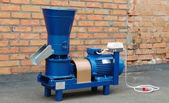 Presa de peleti GPP-7.5, 7.5 kW, 200 kg/h, matrita 6-8 mm