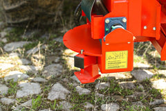 Tocator de crengi AM-120PTO-K PRO, ∅ max. 120 mm, Productivitate max. 10 m³/h