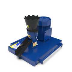 Granulator Furaje GKM-100 | 1.5 kW, 50 kg/h, Matrita 2-6 mm | ARTMASH