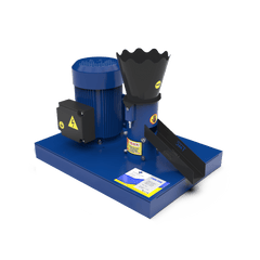 Granulator Furaje GKM-100 | 1.5 kW, 50 kg/h, Matrita 2-6 mm | ARTMASH
