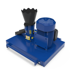 Granulator Furaje GKM-100 | 1.5 kW, 50 kg/h, Matrita 2-6 mm | ARTMASH