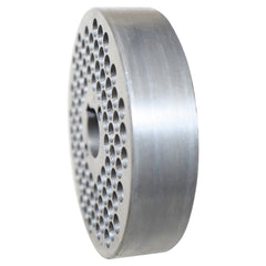 Matrita 120/6 mm | Diametru 120 mm, Gauri 6 mm, Grosime 19 mm | Compatibila cu Granulatoare Furaje