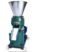 Granulator Furaje KL-120, 3 kW/220V, 3 Matrite (2,5 mm, 4 mm, 6 mm), 100 kg/ora