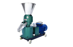 Granulator Furaje KL-120, motor inclus, 3 kW/220V, Matrita 4 mm, 100 kg/ora