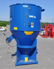 Amestecator Furaje Dozamech H-033/3, Capacitate 1500kg, Putere Motor 2.2kW