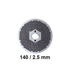 Matrita 140/2.5 mm | Diametru 140 mm, Gauri 2.5 mm, Grosime 19 mm | Compatibila cu Granulatoare Furaje