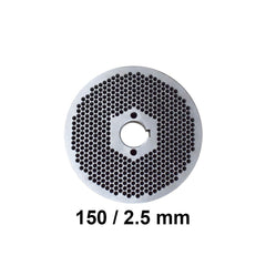 Matrita 150/2.5 mm | Diametru 150 mm, Gauri 2.5 mm, Grosime 22 mm | Compatibila cu Granulatoare Furaje