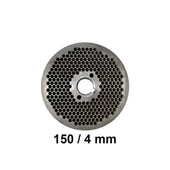 Matrita 150/4 mm | Diametru 150 mm, Gauri 4 mm, Grosime 26 mm | Compatibila cu Granulatoare Furaje