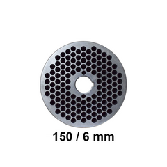 Matrita 150/6 mm | Diametru 150 mm, Gauri 6 mm, Grosime 26 mm | Compatibila cu Granulatoare Furaje
