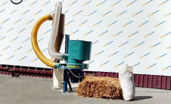Tocator universal cereale si furaje UPR-7.5, motor 7.5 kW, productivitate 250-600 kg/h, cu cutite HARDOX-500 si ciclon