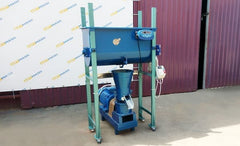Granulator Furaje GKP-7.5 | 7.5 kW, 300 kg/h, Matrita 2-8 mm, 380V | ARTMASH