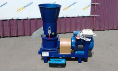 Granulator Furaje GKP-7.5 | 7.5 kW, 300 kg/h, Matrita 2-8 mm, 380V | ARTMASH