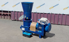 Granulator Furaje GKP-7.5 | 7.5 kW, 300 kg/h, Matrita 2-8 mm, 380V | ARTMASH