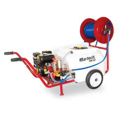 Atomizor 200L cu Motor Termic 6.5 CP si Furtun de Presiune 25m