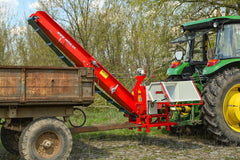 Tocator de crengi AM-120PTO-K PRO, ∅ max. 120 mm, Productivitate max. 10 m³/h