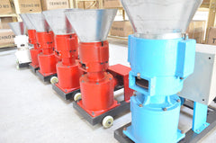 Granulator Furaje KL-250 | 11 kW, 400 kg/h, Matrita 4 mm, Motor Inclus | UNITEH