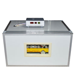 Incubator profesional UNITEH 120, 120 oua, 220V, motoras intoarcere 2.5 r/min, control temperatura si umiditate, contor umiditate, termometru