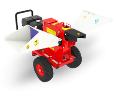 Tocator de furaje KM-40BD, motor pe benzina 16 CP, capacitate mare, multifunctional