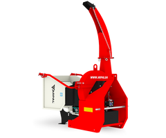 Tocator de crengi MK-170 PTO (la tractor), cu alimentare hidraulica, Ø max. 170 mm