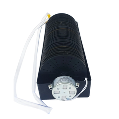 Sistem de umiditate pentru incubator 180/240/300, compatibil cu incubatoarele MS 180/MS 240/MS 300, material plastic, motor 12V, discuri, furtun alimentare