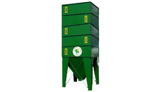 Siloz cereale SP6 – 6000 kg, pentru depozitare cereale si furaje