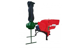 Tocator furaje UNITEH 400-30 cu turbina si ciclon, motor inclus 5.5 kW, capacitate max. 1000 kg/h
