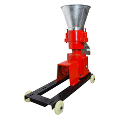 Granulator Furaje KL-125 cu 3 Matrite (Fara Motor), 130 kg/h, 3 kW/220V