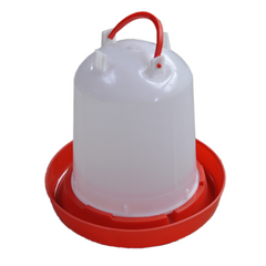 Adapatoare automata pasari W3, 3 litri, plastic rezistent, cu maner pentru transport