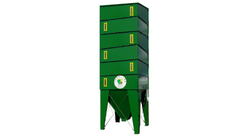 Siloz cereale SP7 – 7000 kg, pentru depozitare cereale si furaje
