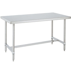Masa din INOX 1200*600*850, AISI 304, demontabila, cu legatura inferioara, finisaj scotch-britte