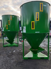Amestecator Furaje H037/4 M-ROL - 2000kg, Motor 3.0kW