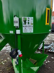Amestecator Furaje H037/4 M-ROL - 2000kg, Motor 3.0kW