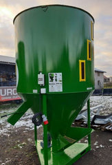 Amestecator Furaje H037/2 M-ROL - 1000kg, Motor 2.2kW