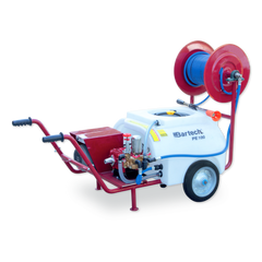 Atomizor 200L cu Motor Electric Monofazat 1.5kW si Furtun de Presiune 25m