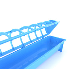 Hranitoare Liniara pentru Puisori 65cm, albastru