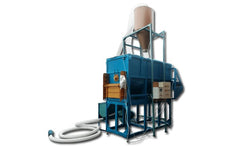Amestecator Furaje Orizontal ZK-3000, Putere Motor 11kW, Productivitate 4000-8000kg/h