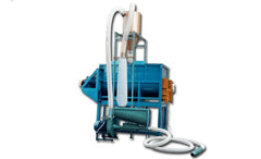 Amestecator Furaje Orizontal ZK-3000, Putere Motor 11kW, Productivitate 4000-8000kg/h