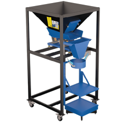 Dozator cu cantar FS-125, 0,15-50 kg, 220V tensiune, 125L buncar, 1,5 t/h productivitate