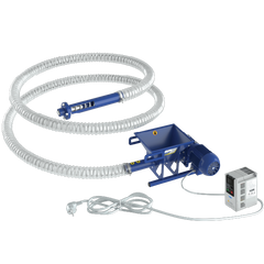 Snec flexibil cereale 220V – 9m, capacitate max. 4 tone/h, motor-reductor inclus, TMC