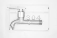 Robinet butoi din inox AISI 304, pentru butoaie inox alimentar