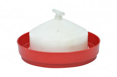 Adapatoare automata pasari F TYPE 1L, 1 litru, plastic rezistent, cu maner pentru transport