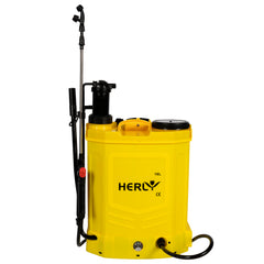 Pompa Stropit 2 in 1 (Acumulator + Manuala) 16L HERLY, Design Ergonomic, Presiune Ridicata