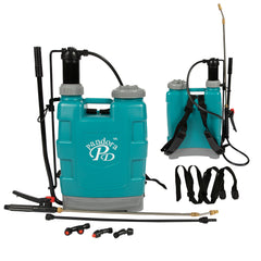 Pompa de Stropit Manuala 12L, cu 3 Duze si Curea de Transport, Presiune de Lucru 2-4 Bari
