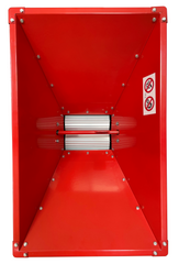 Zdrobitor manual de struguri ZSM-50M cu agitator, cuva 50L, otel vopsit, productivitate 500-600kg/h