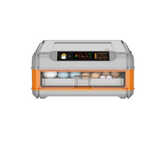 Incubator automat UNITEH 64, 64 oua, 230V, 50Hz, intoarcere automata, senzor temperatura si umiditate, LED, control precis al temperaturii si umiditatii