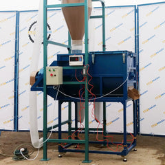 Amestecator Furaje Orizontal ZK-2000, Putere Motor 7.5kW, Productivitate 2000-5000kg/h
