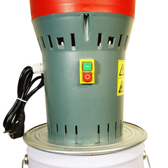 Moara de cereale EUROMILL-25, motor 1000W, productivitate 300kg/h, galeata 25L, 4 site incluse