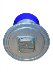 Moara de cereale Euromill-50 SS, motor 1.3 kW, capacitate 70-300 kg/h, galeata inox 50L, 4 site incluse