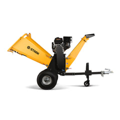 Tocator de crengi STARK P4206, 15 CP, ∅ max. 150 mm, 360° cuva descarcare